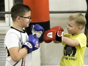 Бокс для детей фото